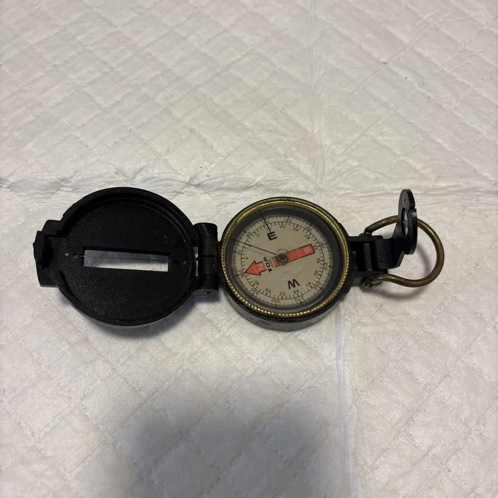 VINTAGE ENGINEER DIRECTIONAL‎ TOA COMPASS MADE IN JAPAN